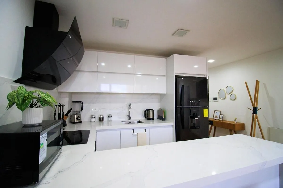 Апартаменты Moderna Suite En Cuenca - Kahlo Suites