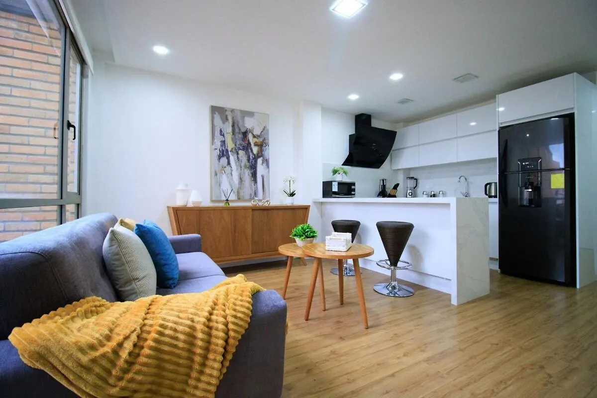 Апартаменты Moderna Suite En Cuenca - Kahlo Suites Эквадор